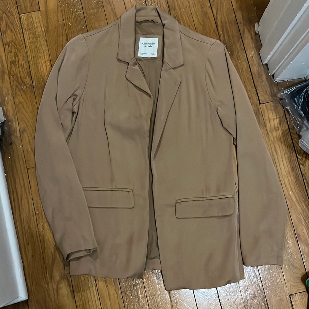 Abercrombie camel blazer